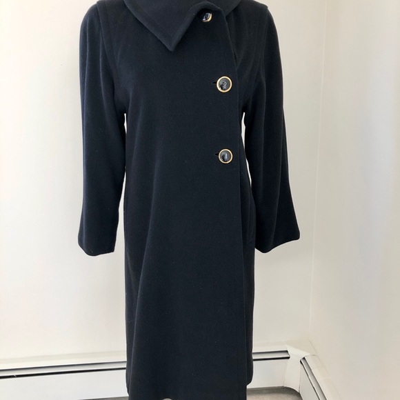 Vintage Valentino Miss V Wool Coat - Picture 2 of 12